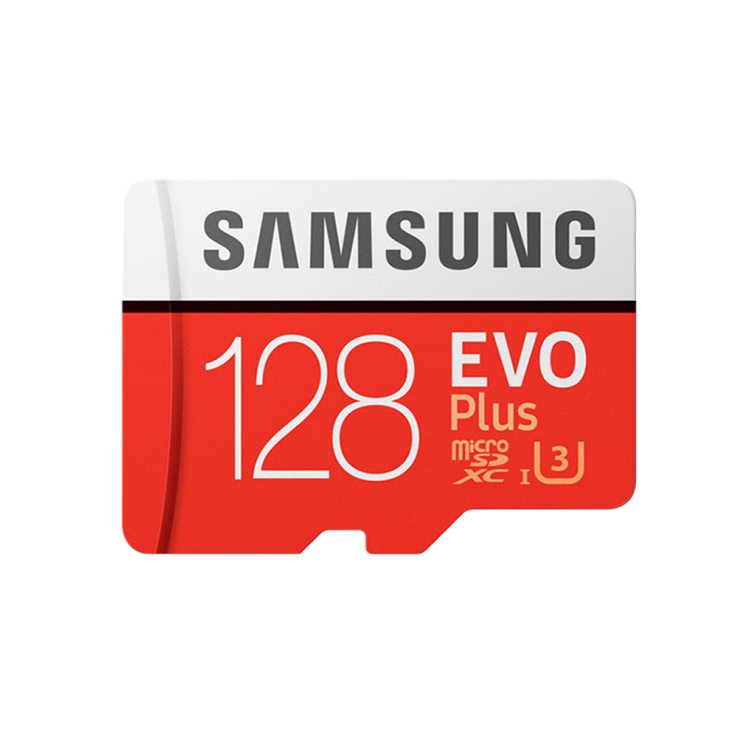 Карта памяти Samsung EVO Plus microSDXC 128Gb Class10 UHS-I U3 + SD Adapter MB-MC128HA/RU - фото 5