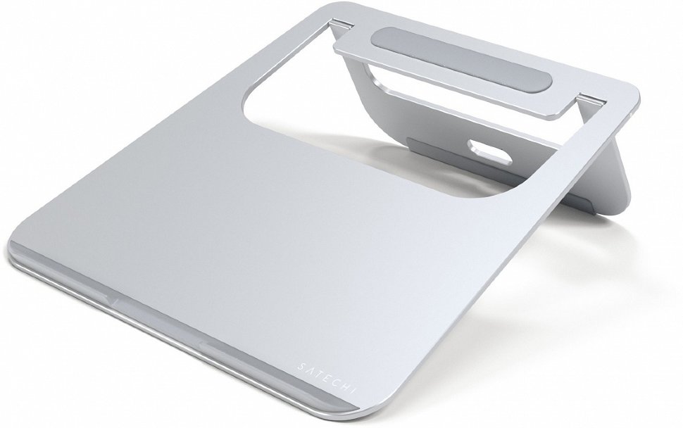 Подставка Satechi Aluminum Portable & Adjustable Laptop Stand для Apple MacBook Серебро ST-ALTSS - фото 5