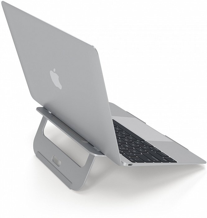 Подставка Satechi Aluminum Portable & Adjustable Laptop Stand для Apple MacBook Серебро ST-ALTSS от Kremlinstore