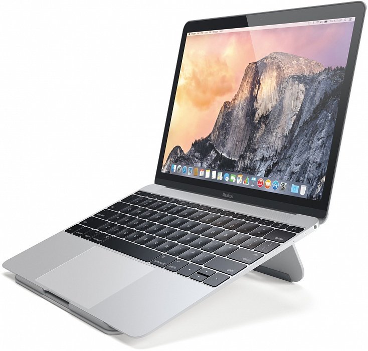 Подставка Satechi Aluminum Portable & Adjustable Laptop Stand для Apple MacBook Серебро ST-ALTSS - фото 3
