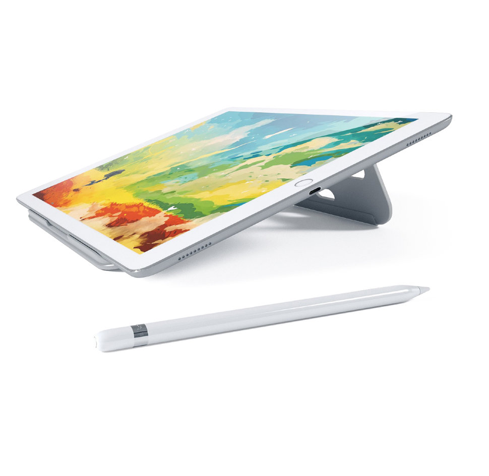 Подставка Satechi Aluminum Portable & Adjustable Laptop Stand для Apple MacBook Серебро ST-ALTSS - фото 2