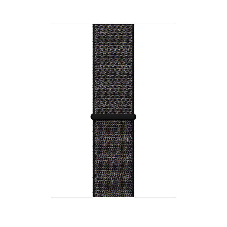 Ремешок Special case Nylon Sport для Apple Watch 38/40 мм Черный - фото 1