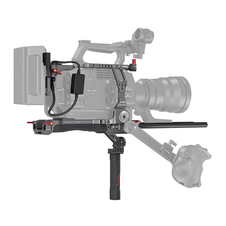 Риг SmallRig 3057 для Sony FX9 старинные камеры плеча шеи ремешок слинг пояс для nikon canon sony panasonic зеркальная dslr ildc