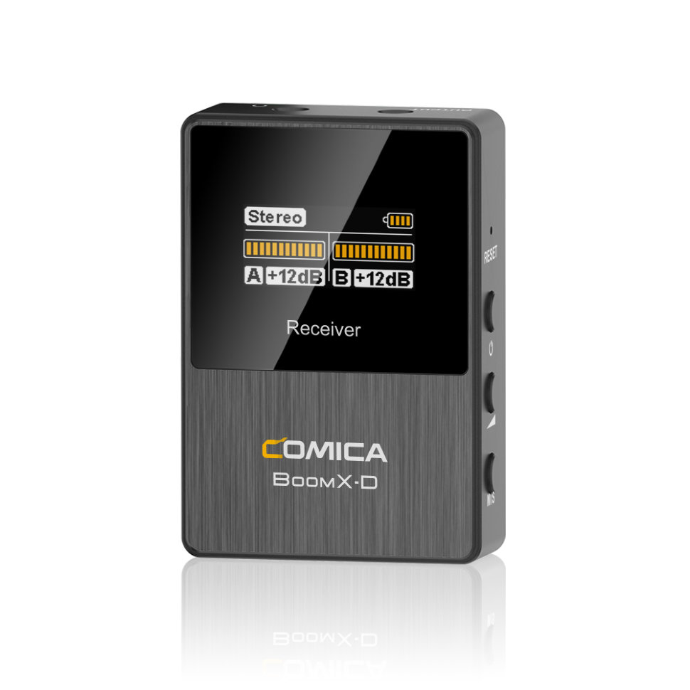 Радиосистема CoMica BoomX-D1 (RX + TX) (Уцененный кат. А) - фото 8