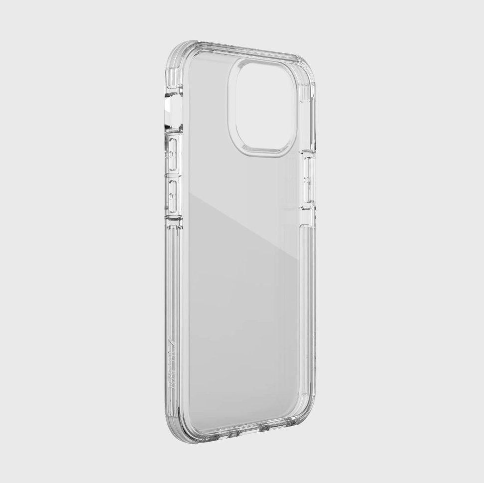 Чехол Raptic Clear для iPhone 13 Прозрачный 472333 for iphone 15 pro dual color magsafe tpu hybrid clear pc shockproof phone case blue
