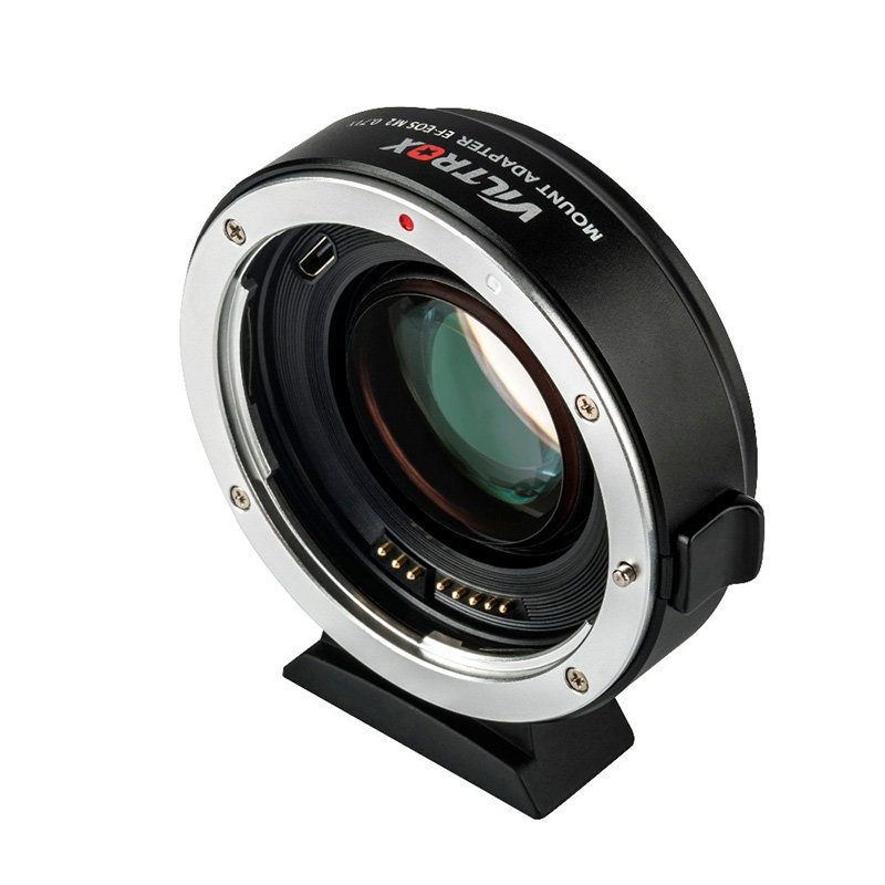 Адаптер Viltrox EF-EOS M2 для объектива Canon EF на байонет EOS M адаптер viltrox ef r2 для объектива ef ef s на rf mount