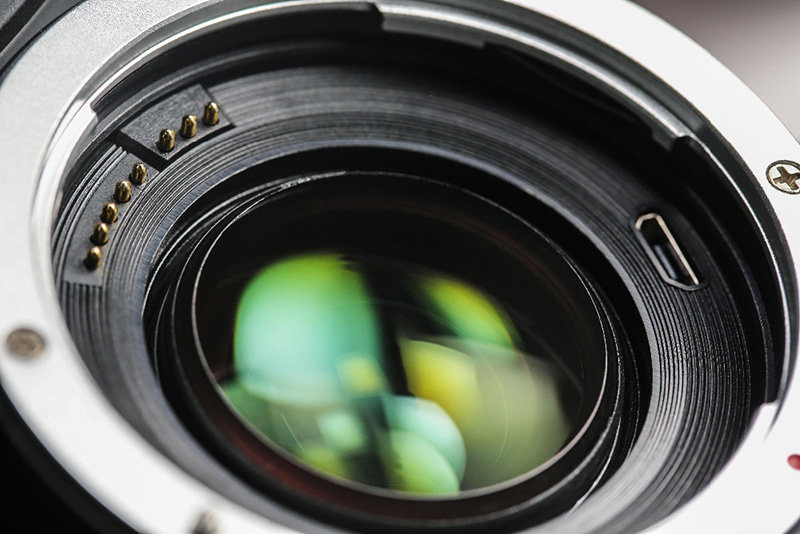 Адаптер Viltrox EF-EOS M2 для объектива Canon EF на байонет EOS M - фото 2