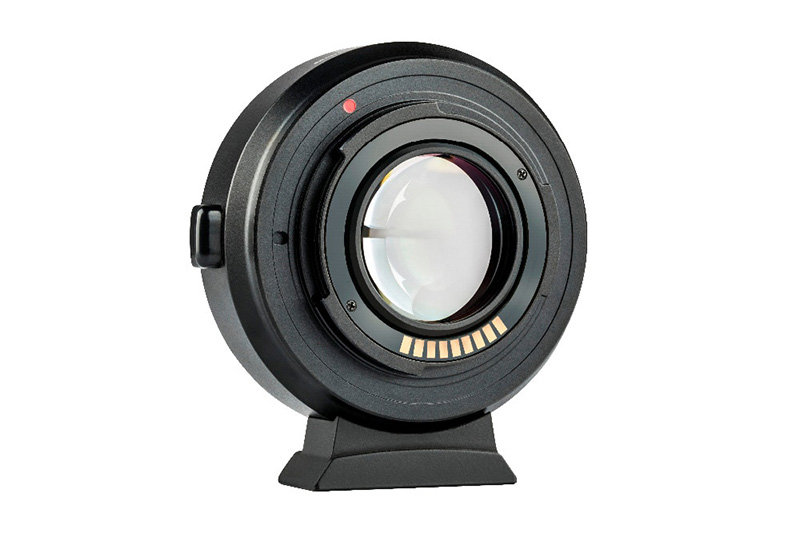 Адаптер Viltrox EF-EOS M2 для объектива Canon EF на байонет EOS M - фото 3