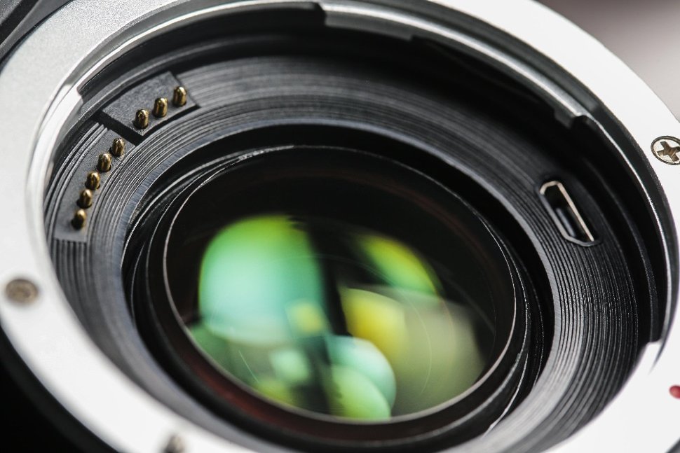 Адаптер Viltrox EF-EOS M2 для объектива Canon EF на байонет EOS M - фото 5