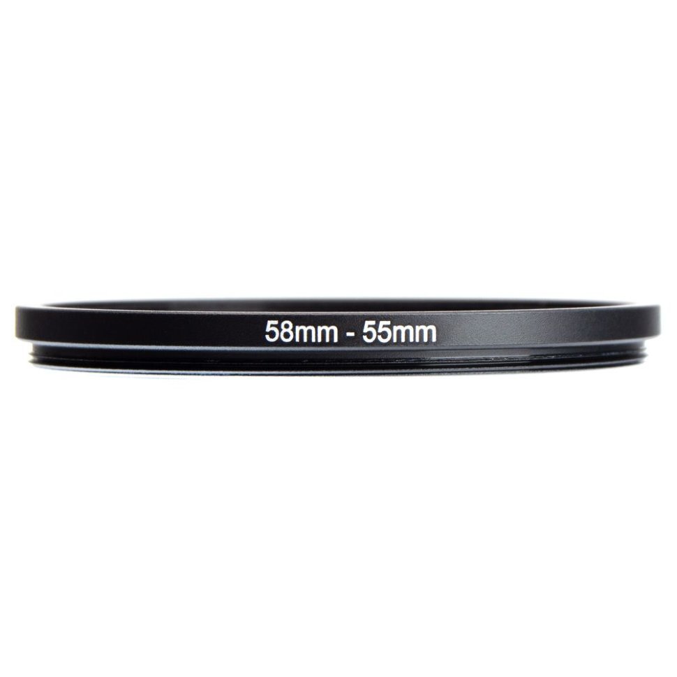 Переходное кольцо для светофильтра HunSunVchai 58 - 55 мм