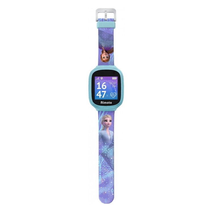 часы телефон fontel детские kidswatch 4g classic фиолетовый Детские умные часы Aimoto Disney 