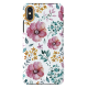 Чехол PQY Blossom для iPhone X/Xs Pink Flower - Изображение 210498