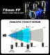 Объектив Sirui Venus 75mm T2.9 1.6x Full-Frame Anamorphic RF mount - Изображение 185600