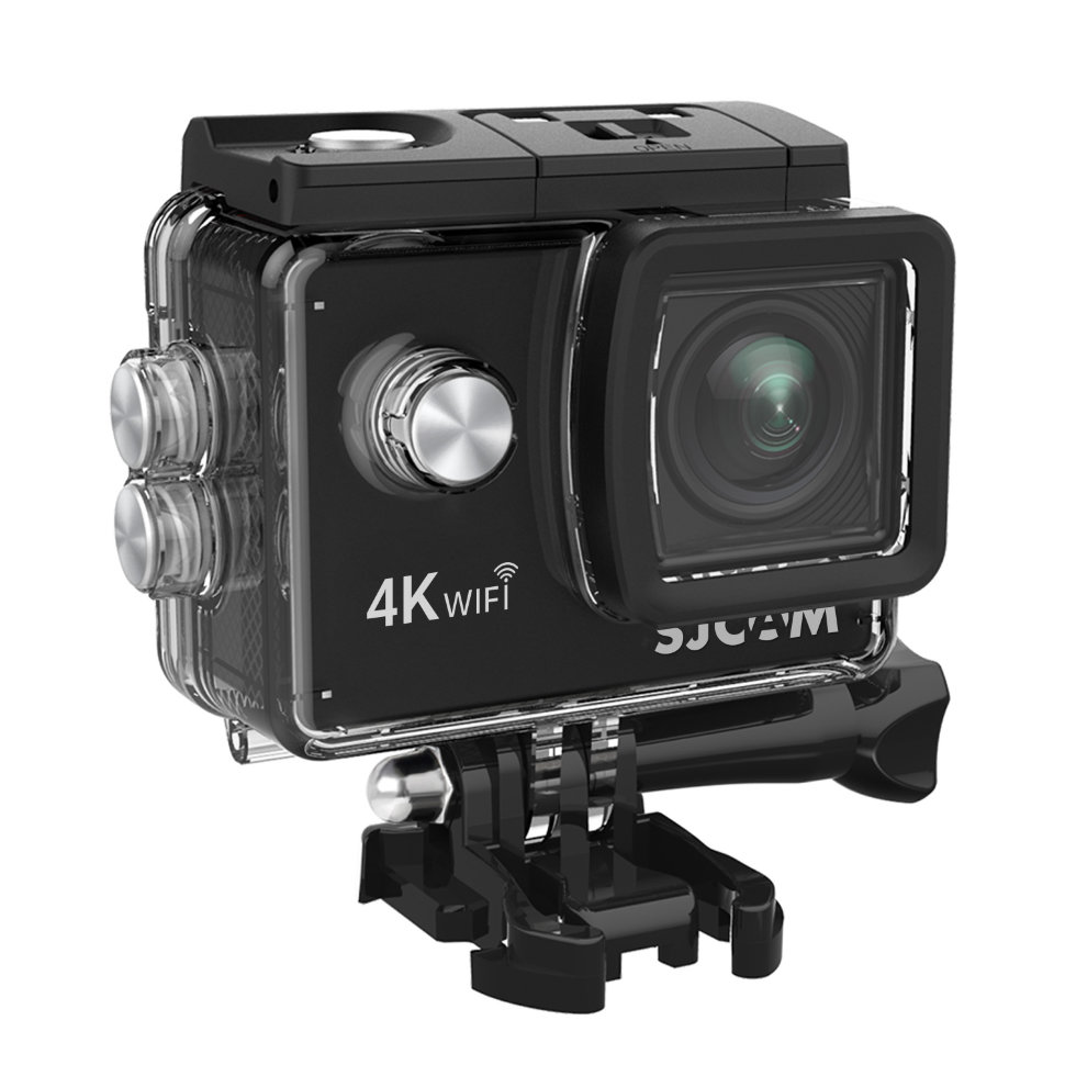 Экшн-камера SJCAM SJ4000 AIR Чёрная SJ4000-AIR - фото 4