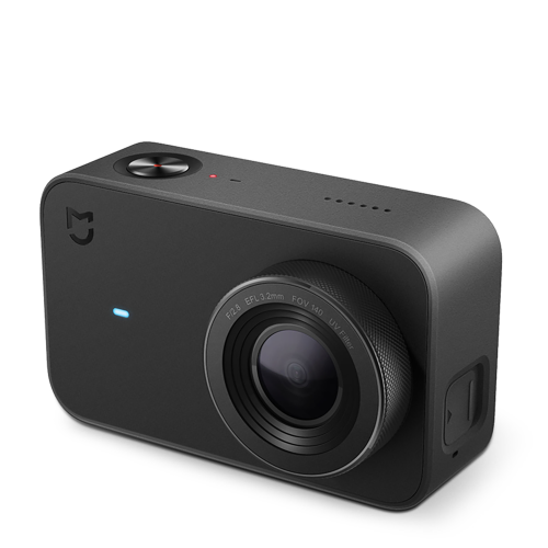 Экшн-камера Xiaomi Mi Action Camera 4K Чёрная 
