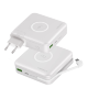 Внешний аккумулятор с беспроводной зарядкой Momax Q.Power Plug PD Белый - Изображение 124574