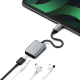 Адаптер Satechi USB-C PD Audio Adapter Серый - Изображение 202248