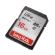 Карта памяти SanDisk Ultra SDHC UNC 16Gb UHS-I U1 Class10 - Изображение 115550