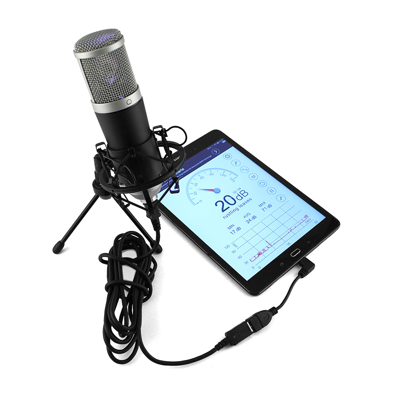 Микрофон Recording Tools MCU-02 + стойка и амортизатор стойка godox 90f