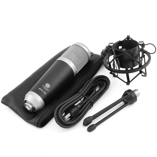 Микрофон Recording Tools MCU-02 + стойка и амортизатор - фото 5
