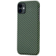 Чехол Pitaka MagEz для iPhone 11 Черно-зеленый - Изображение 119887