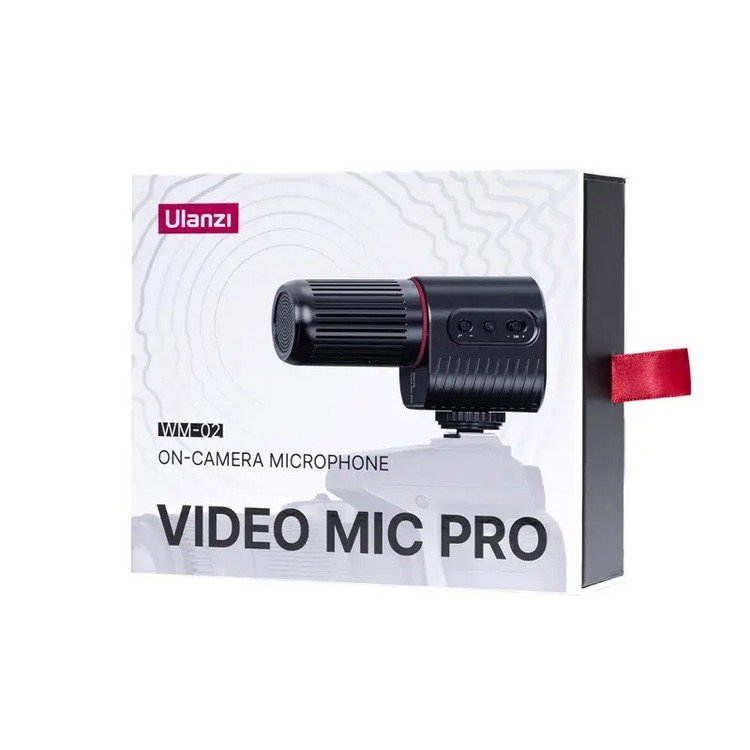 Микрофон Ulanzi WM-02 Pro A002GBB1 - фото 4