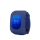 Детские GPS часы трекер Wonlex Q50 Темно Синие - Изображение 43280