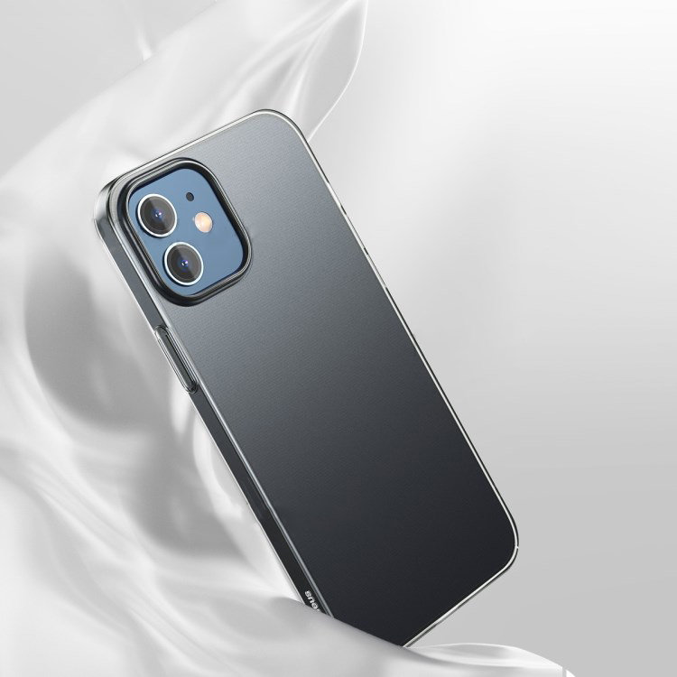 Чехол Baseus Comfort для iPhone 12 mini Чёрный WIAPIPH54N-SP01 чехол baseus glitter для iphone 12 mini синий wiapiph54n dw03