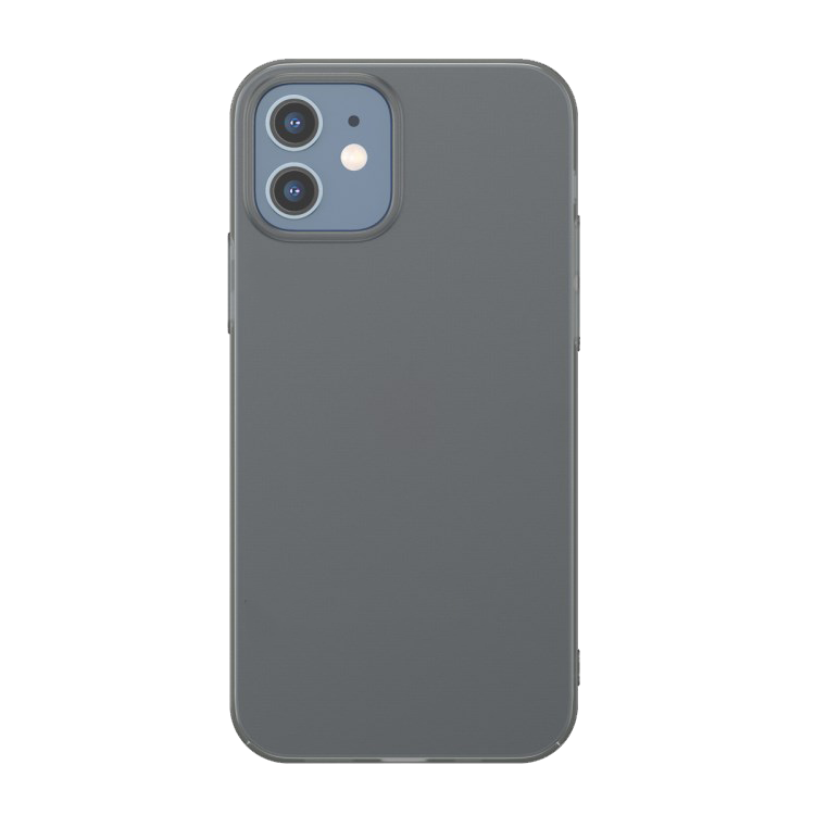 Чехол Baseus Comfort для iPhone 12 mini Чёрный WIAPIPH54N-SP01 - фото 4