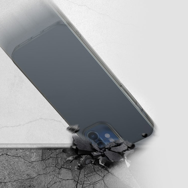 Чехол Baseus Comfort для iPhone 12 mini Чёрный WIAPIPH54N-SP01 - фото 7