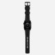 Ремешок Nomad Rugged Strap V.2 для Apple Watch 38/40мм Чёрный с чёрной фурнитурой - Изображение 142588