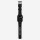 Ремешок Nomad Rugged Strap V.2 для Apple Watch 38/40мм Чёрный с чёрной фурнитурой - Изображение 142590