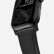 Ремешок Nomad Rugged Strap V.2 для Apple Watch 38/40мм Чёрный с чёрной фурнитурой - Изображение 142592