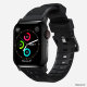 Ремешок Nomad Rugged Strap V.2 для Apple Watch 38/40мм Чёрный с чёрной фурнитурой - Изображение 142594