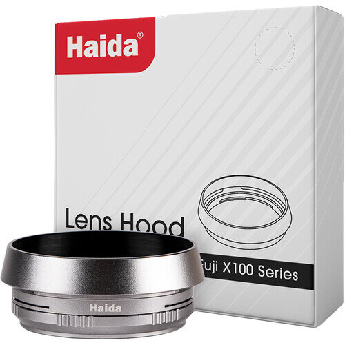 Бленда Haida Lens Hood для Fujifilm X100 Series Серебро 55783 - фото 4