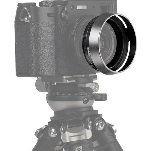 Бленда Haida Lens Hood для Fujifilm X100 Series Серебро 55783 бленда flama hb 12 для объектива nikon af 28 200mm d if zoom