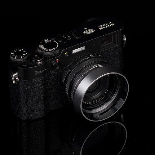 Бленда Haida Lens Hood для Fujifilm X100 Series Серебро 55783 - фото 2