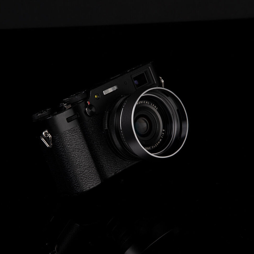 Бленда Haida Lens Hood для Fujifilm X100 Series Серебро 55783 - фото 3