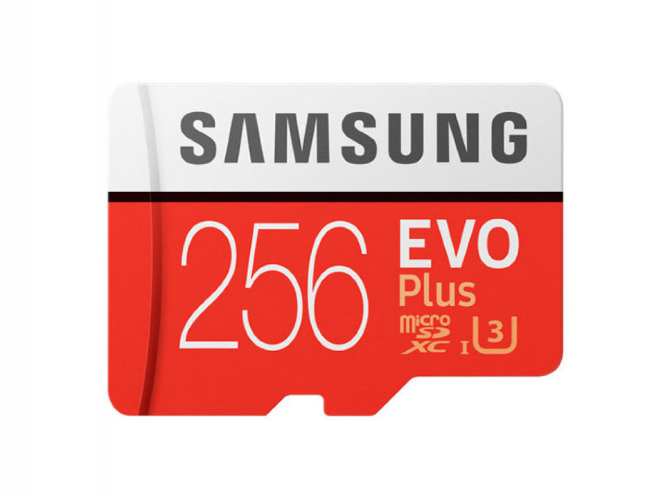 Карта памяти Samsung EVO Plus microSDXC 256Gb HA/RU Class10 UHS-I U3 + SD Adapter MB-MC256HA/RU от Kremlinstore