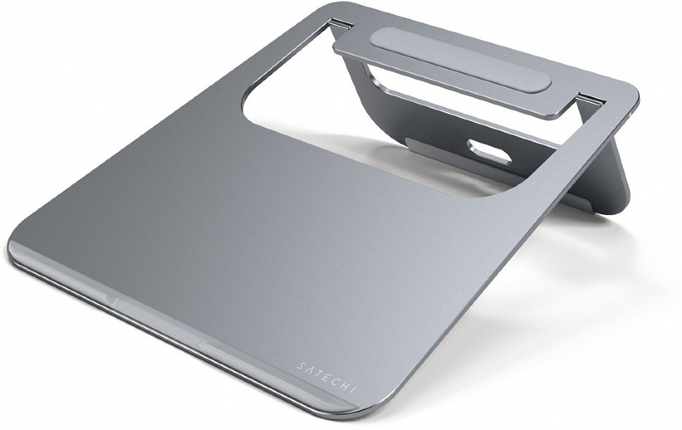 Подставка Satechi Aluminum Portable & Adjustable Laptop Stand для Apple MacBook Серый космос ST-ALTSM - фото 3