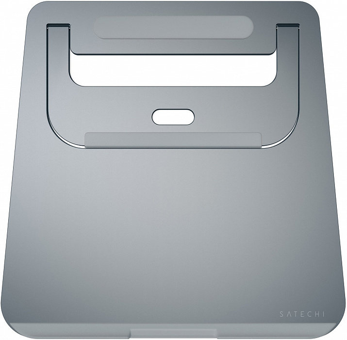 Подставка Satechi Aluminum Portable & Adjustable Laptop Stand для Apple MacBook Серый космос ST-ALTSM - фото 4