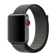 Ремешок Special case Nylon Sport для Apple Watch 38/40 мм Черно-Серый - Изображение 67526