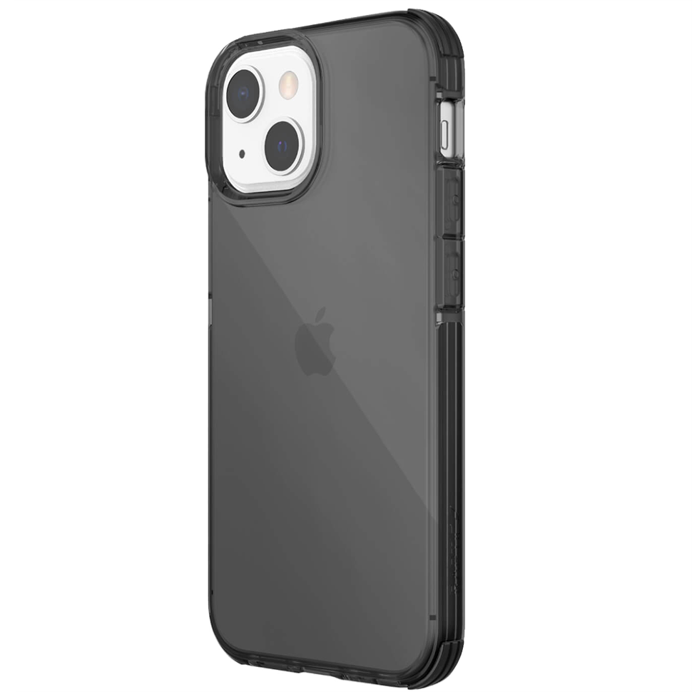 Чехол Raptic Clear для iPhone 13  Серый 