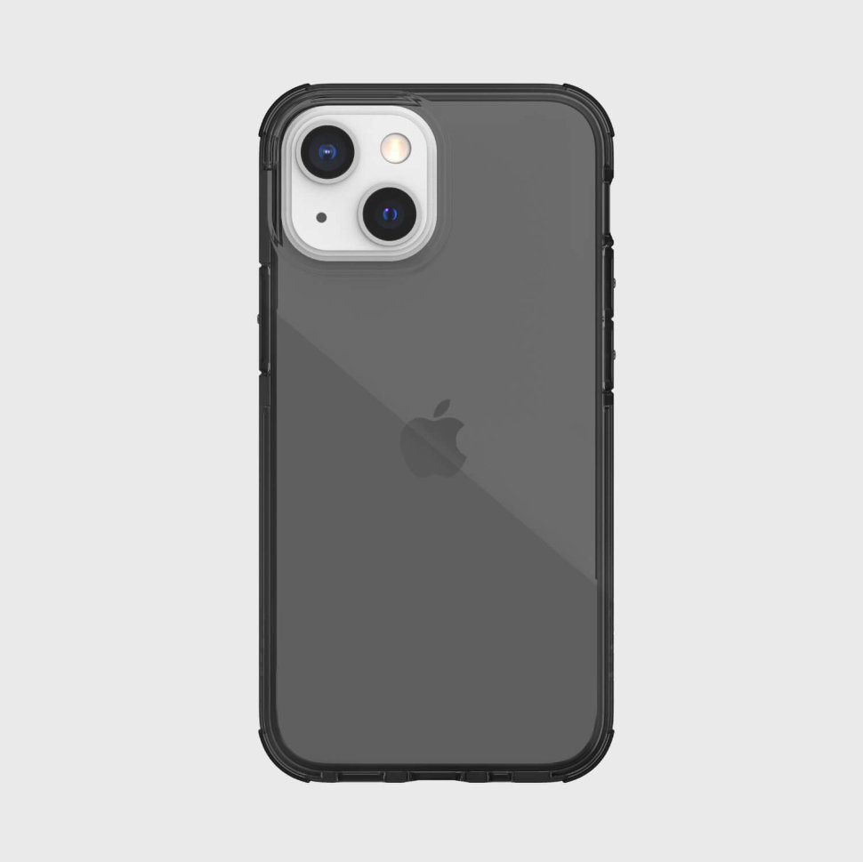 Чехол Raptic Clear для iPhone 13  Серый 472340