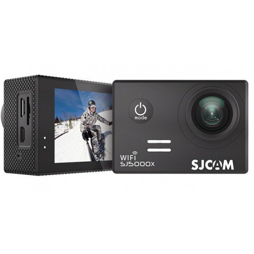 Экшн-камера SJCAM SJ5000X Elite Чёрная SJ5000-X - фото 8