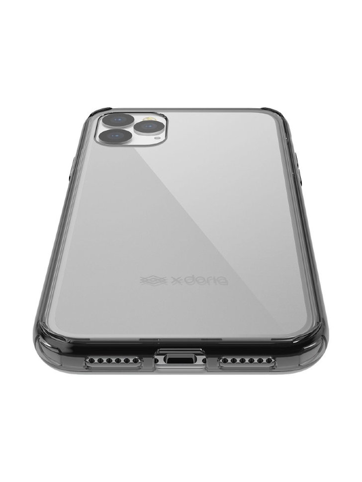 Чехол X-Doria Clearvue для iPhone 11 Pro Smoke 486378 - фото 3