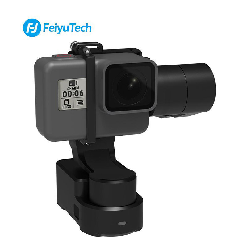 Стабилизатор Feiyu Tech WG2X для экшн камер (Уцененный кат.Б) - фото 2