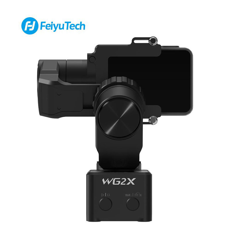 Стабилизатор Feiyu Tech WG2X для экшн камер (Уцененный кат.Б) - фото 3