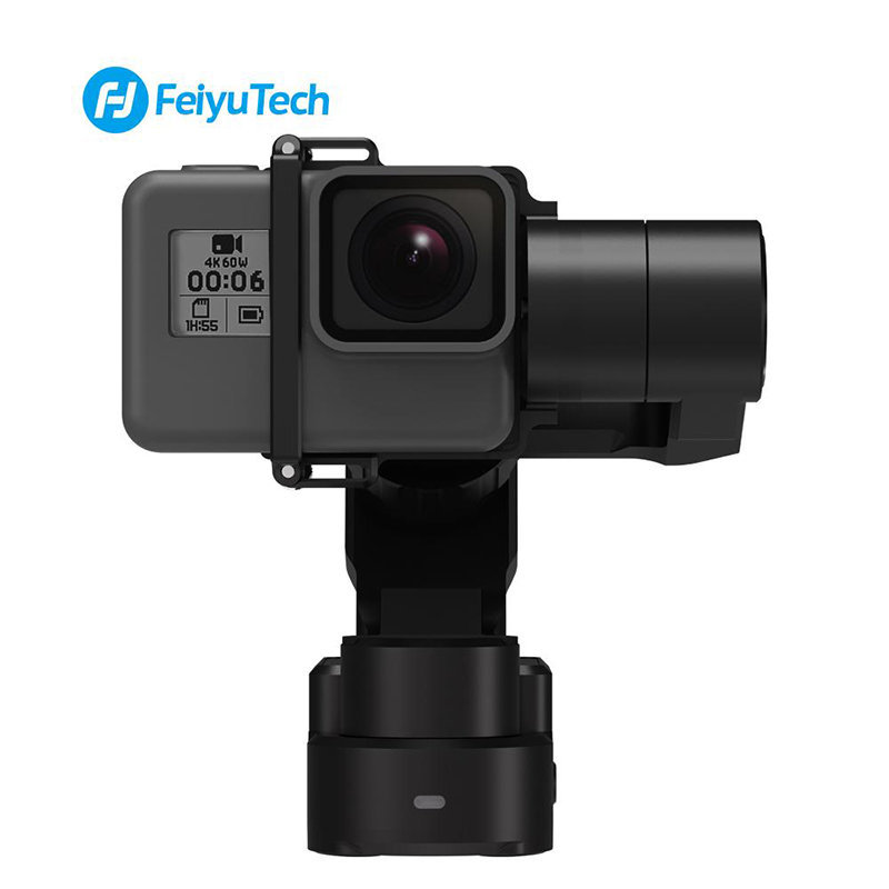 Стабилизатор Feiyu Tech WG2X для экшн камер (Уцененный кат.Б) - фото 4