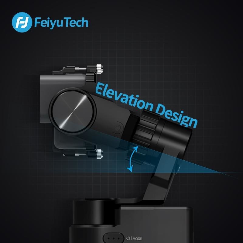 Стабилизатор Feiyu Tech WG2X для экшн камер (Уцененный кат.Б) - фото 7